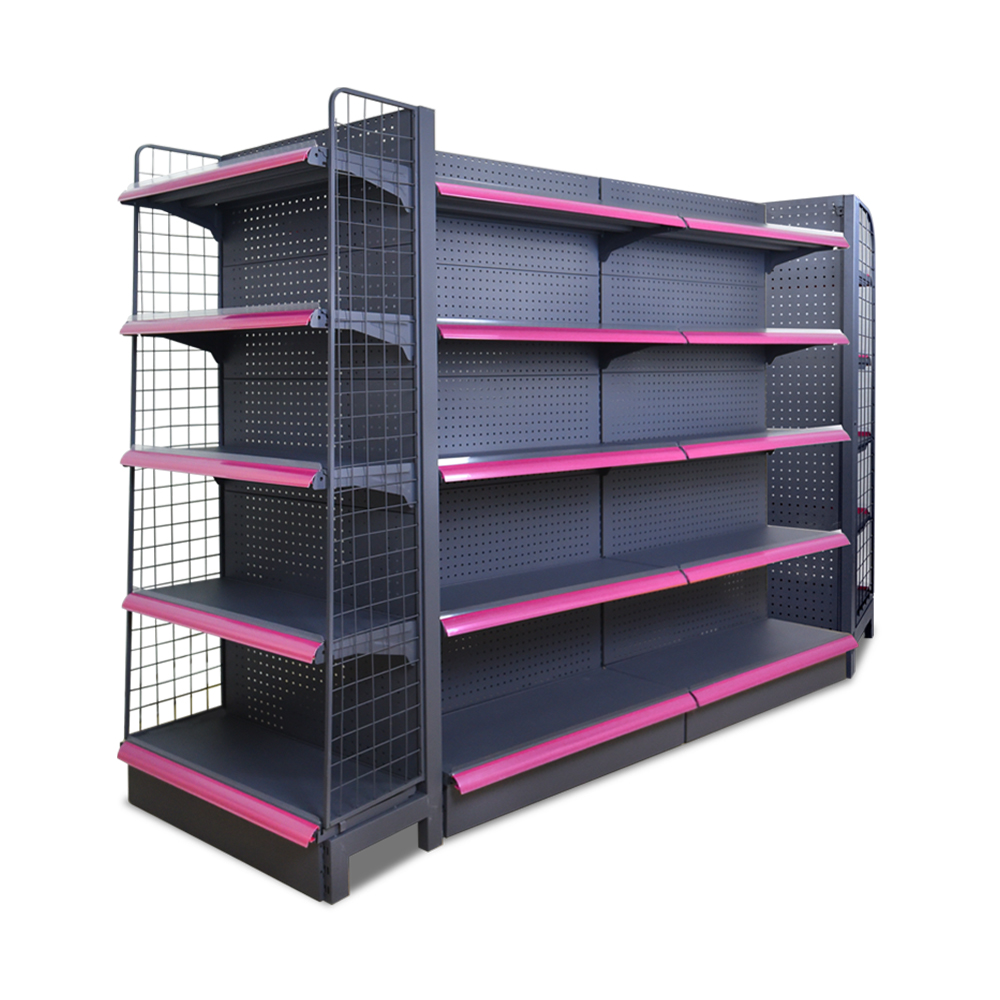 Adjustable Modular Shelving for Retail & Convenience Stores Adjustable Modular Shelving for Retail & Convenience Stores