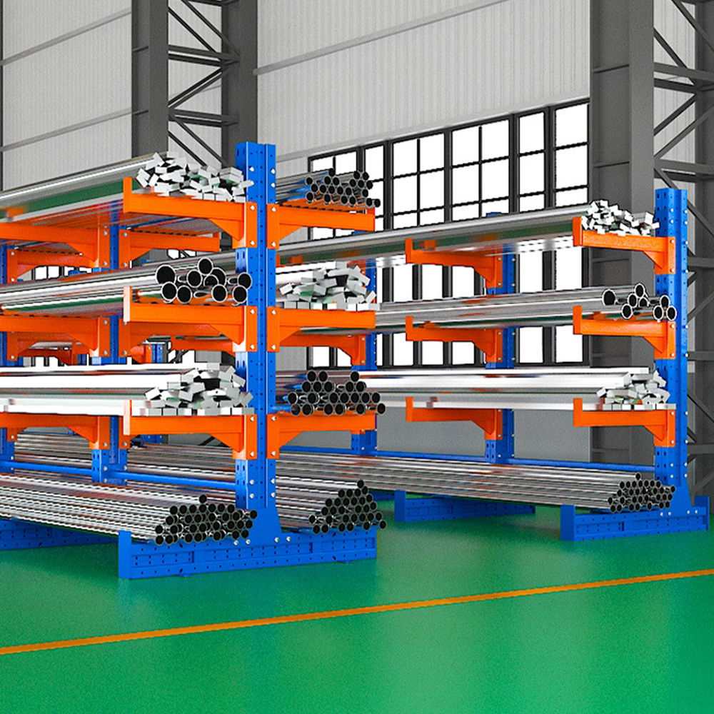 Heavy-duty Industrial Warehouse Storage Cantilever Shelf Rack