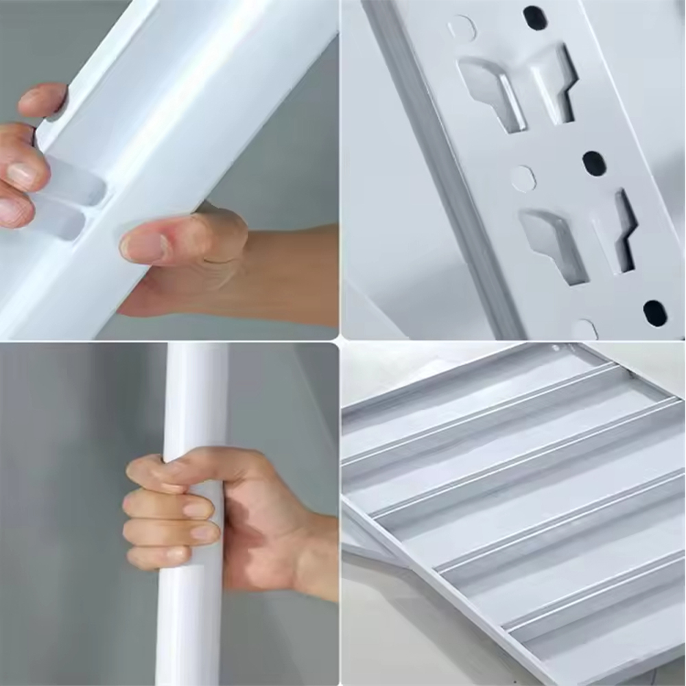 Corrosion Protection Garment Rack for Clothes Storage Hanging Coats Apparel