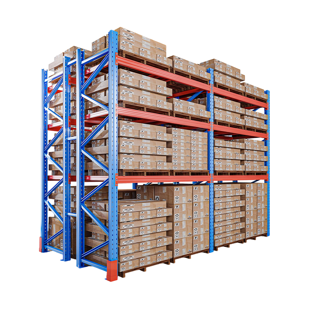 Heavy Duty Pallet Storage Shelves Systems Stacking Rack
