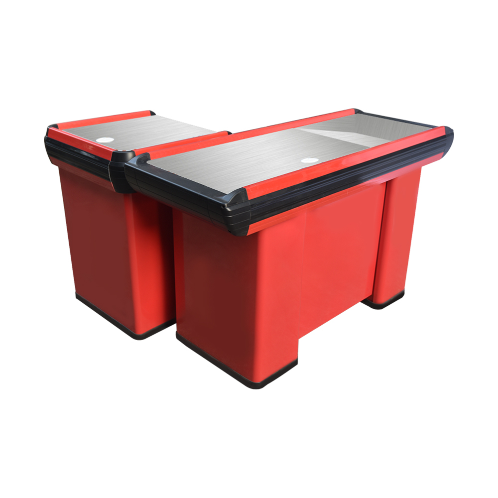 Supermarket Checkout Cashier Desk Counter