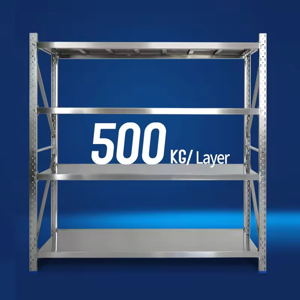 Anti-Corrosion Stainless Steel Shelving for Kitchen & Warehouse Storage Anti-Corrosion Stainless Steel Shelving for Kitchen & Warehouse Storage