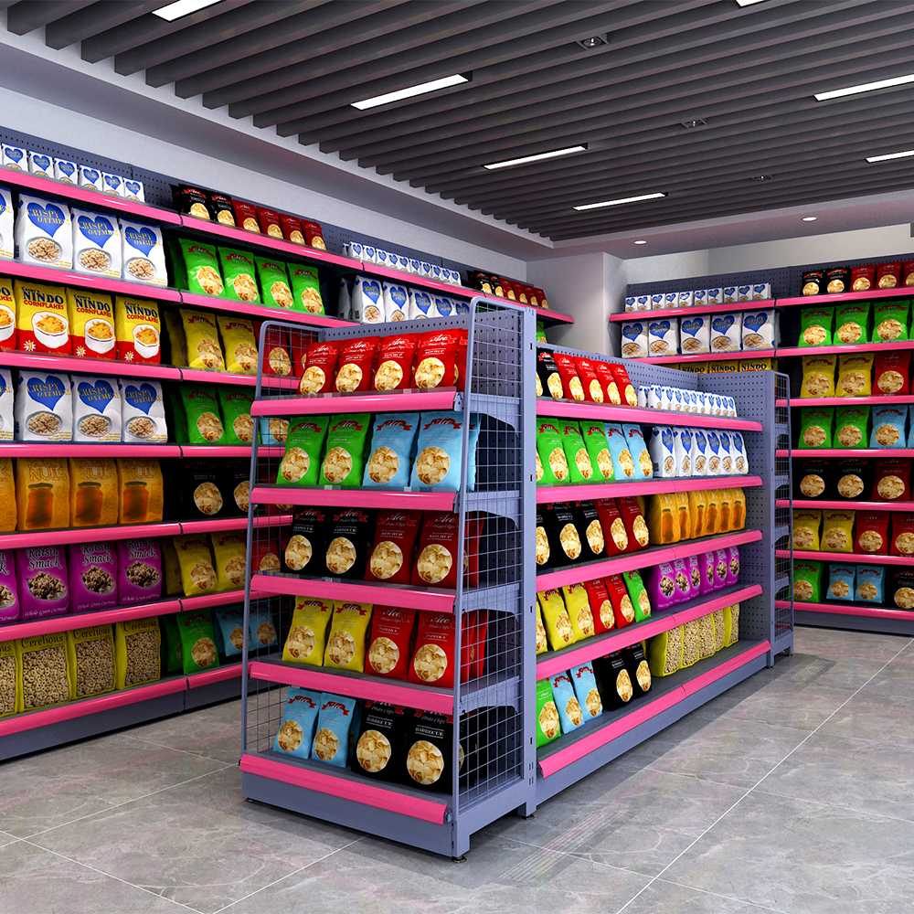 Adjustable Modular Shelving for Retail & Convenience Stores