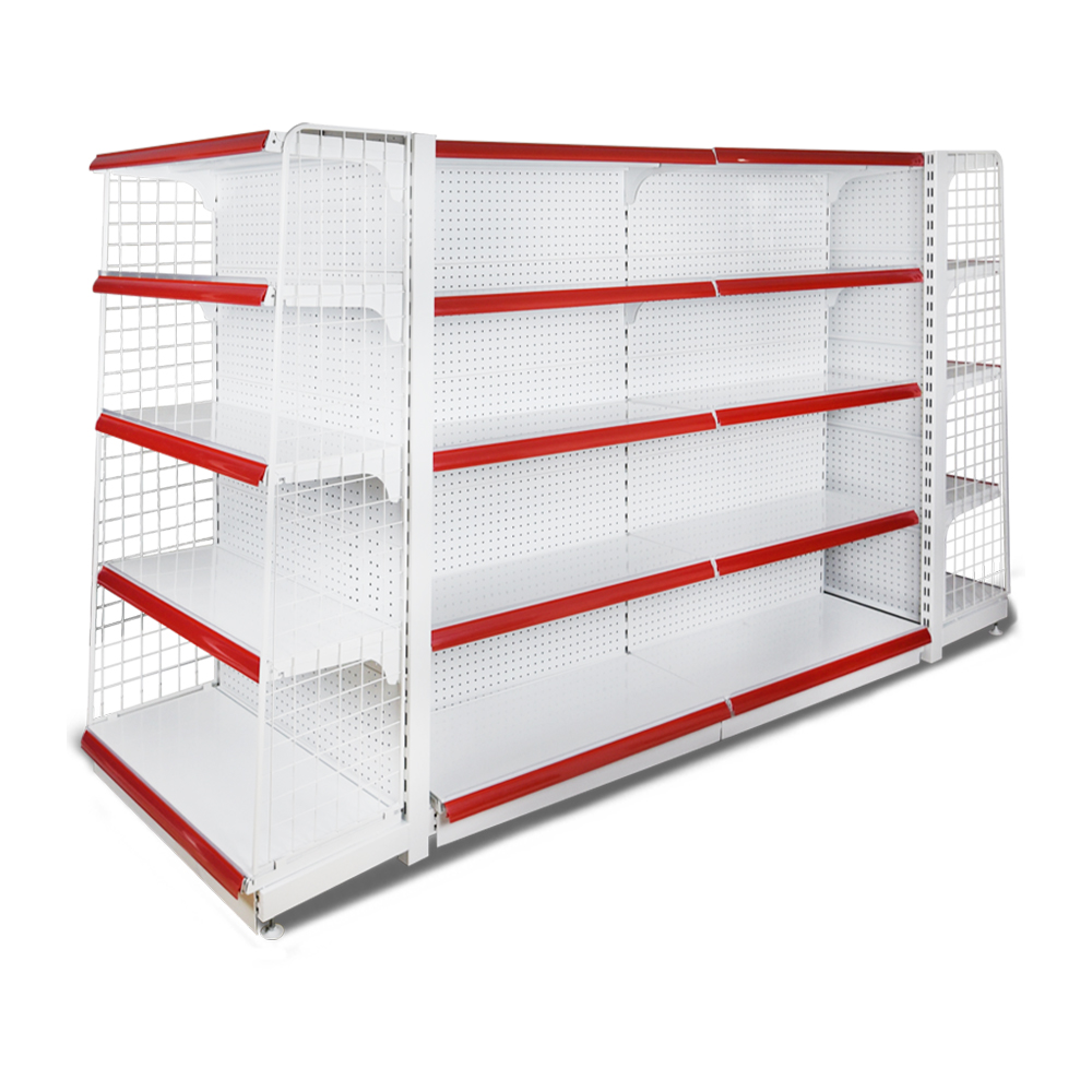 Adjustable Store Rack System for Retail Shop Convenience Store Shelving Adjustable Store Rack System for Retail Shop Convenience Store Shelving