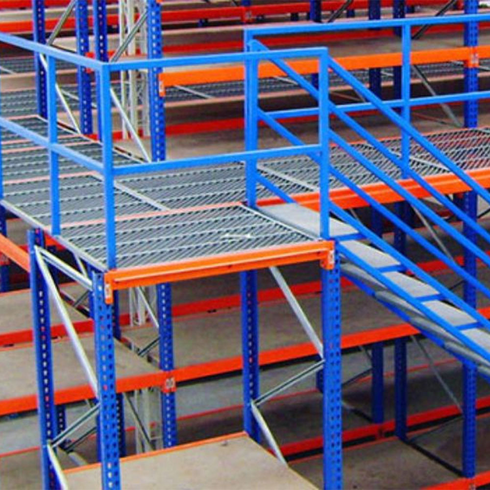 Industrial Mezzanine Floor Racking System for Warehouse
