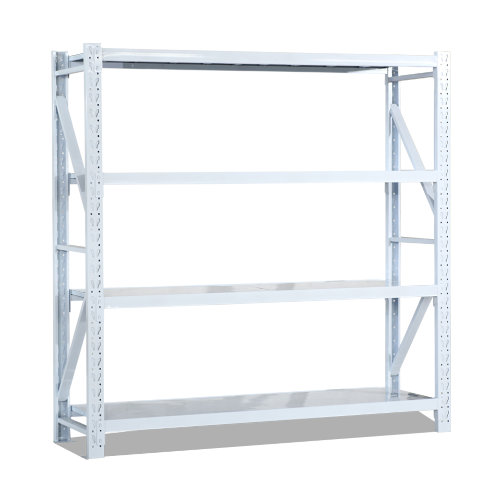 Light-Duty Adjustable Storage Shelving for Home, Office & Retail